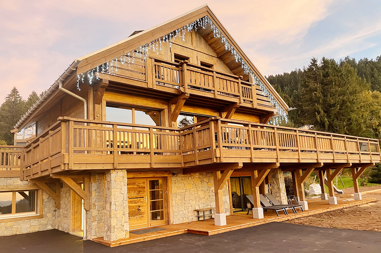 Location chalet de vacances à Gérardmer